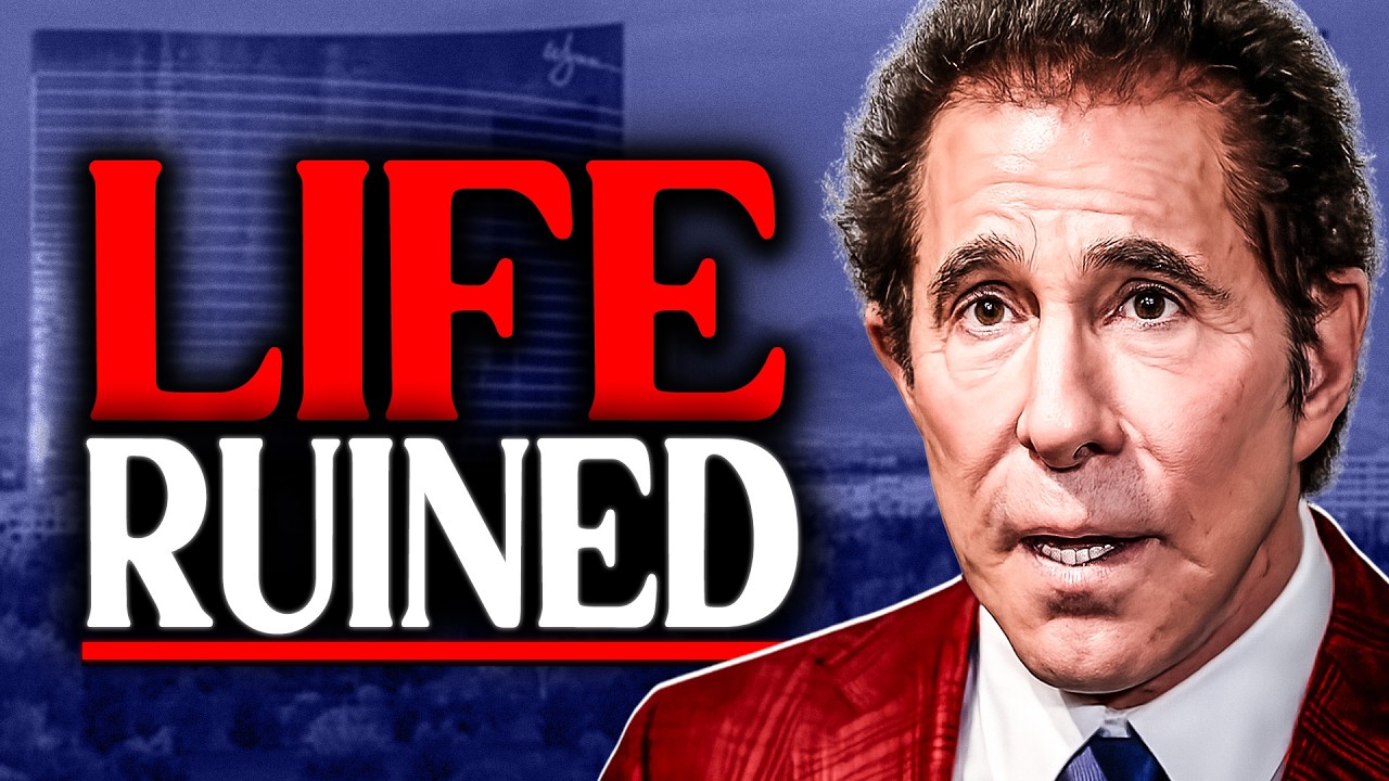 Remember Steve Wynn? His Life Is Ruined Now.