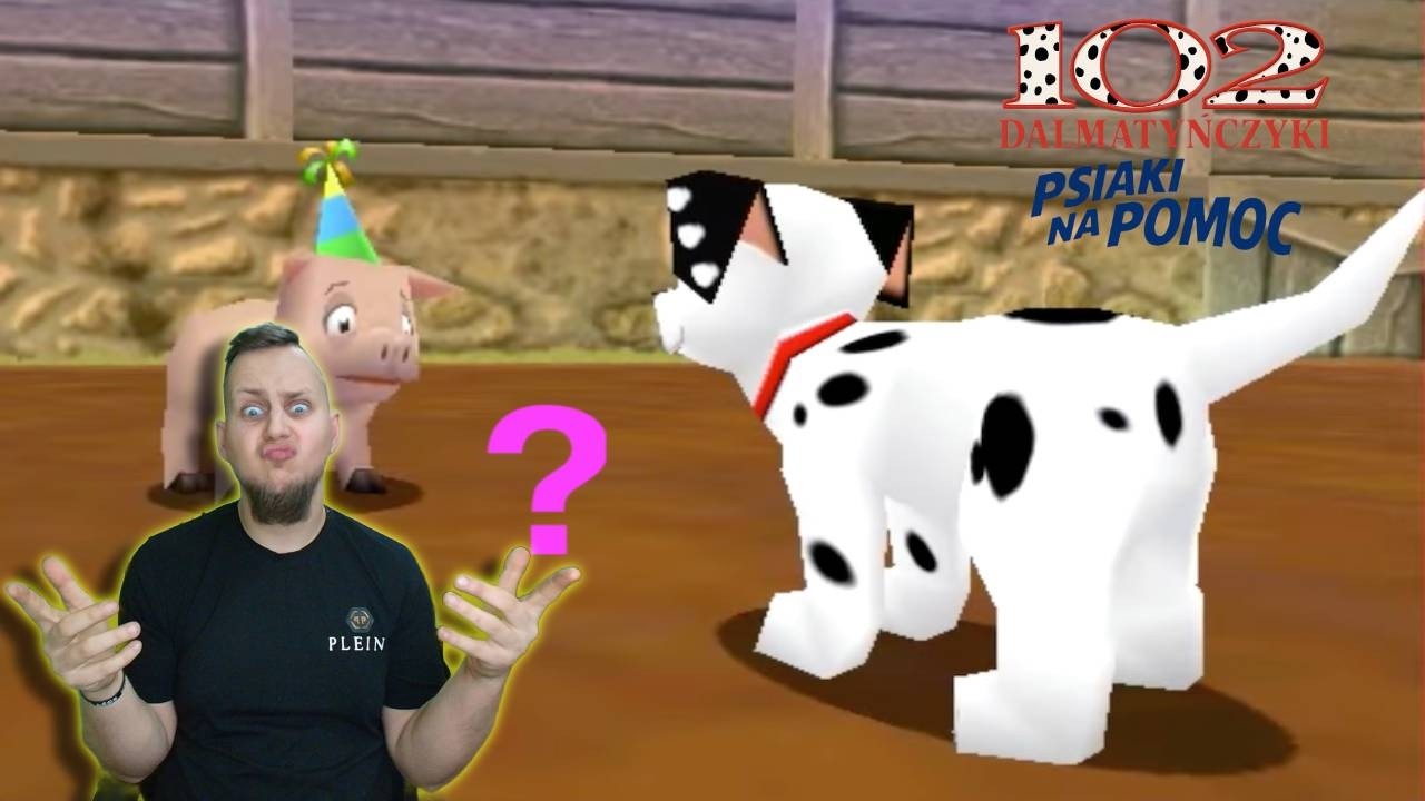 Zagrajmy w 102 Dalmatyńczyki: Psiaki na Pomoc Odc.6 Wioska najdluższa plansza z calej gry :/ ... !!!
