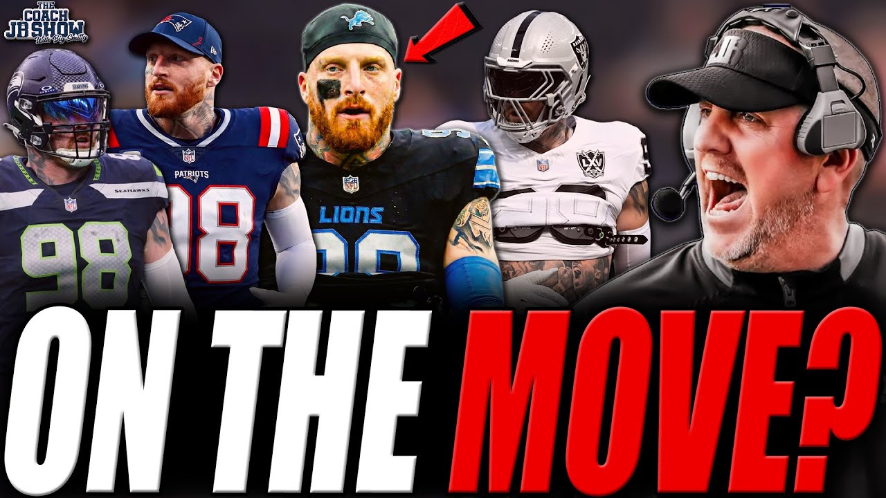 The Coach JB Show With Big Smitty | Maxx Crosby ON THE MOVE?