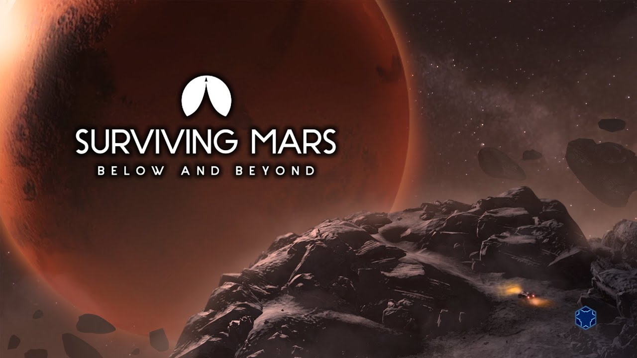 Surviving Mars: Below and Beyond - Строю колонию с нуля в новом DLC