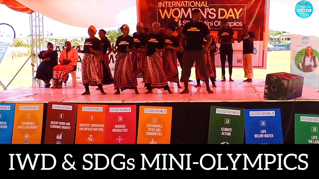 How the International Women's Day and SDGs Mini-Olympics Impacted Kwale County. #diani