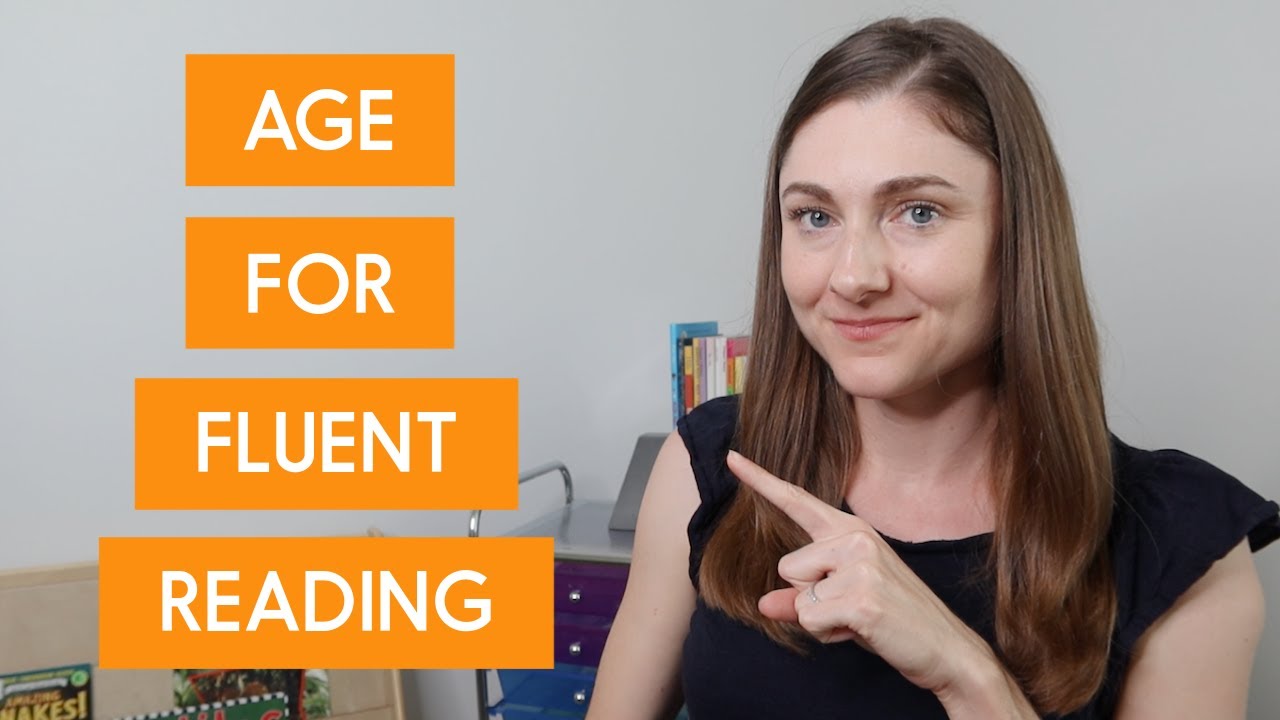 At What Age Should a Child Read Fluently?