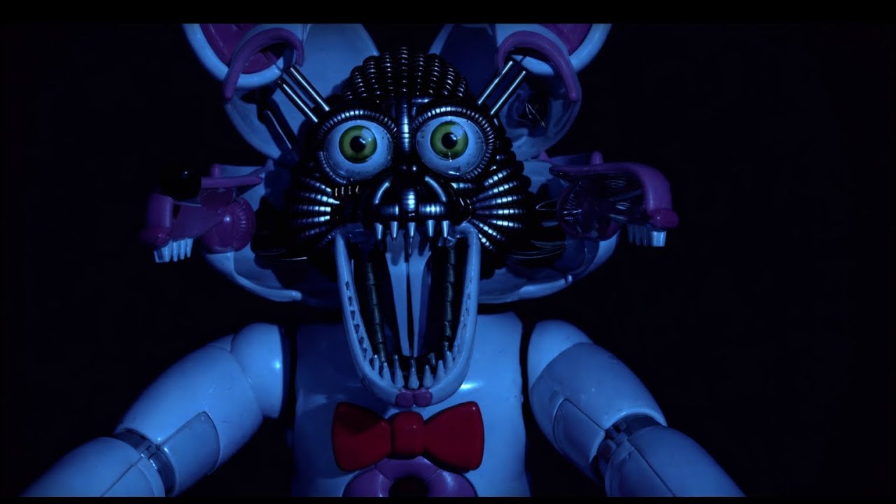Funtime Foxy mě zabil!☠️🦊 | FNAF SISTER LOCATION