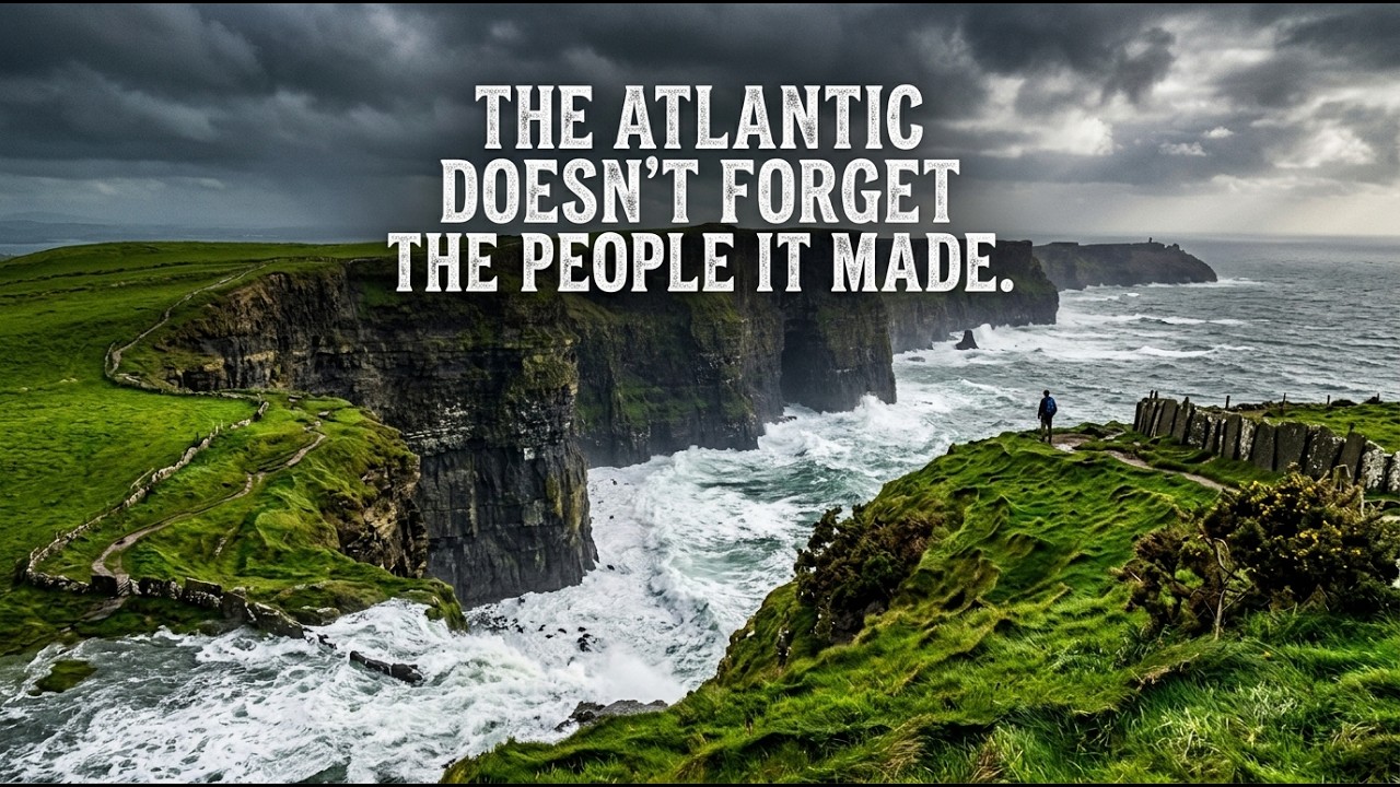 Haunting Celtic Ballad Over the Wild Atlantic Landscapes of Ireland