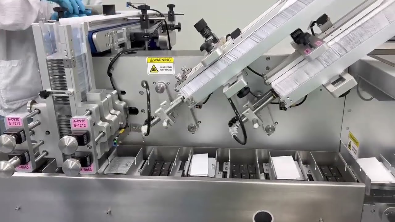 LEBAL Capsule & Tablets PTP Packaging line