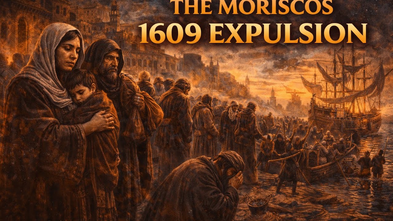 The Moriscos &mdash; History&rsquo;s Forgotten Tragedy: Forced Conversion, Hidden Faith & the 1609 Expulsion