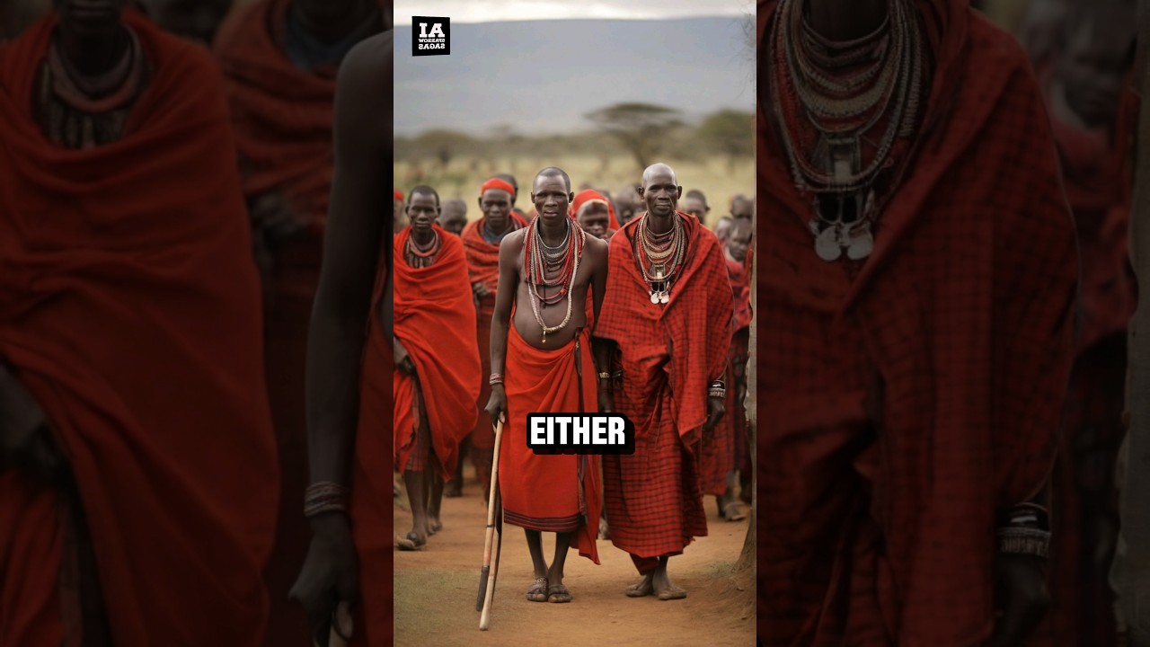 This Tribe Shares Their Wives - Maasai @thejourneyofficialchannel @EpichistoryTv