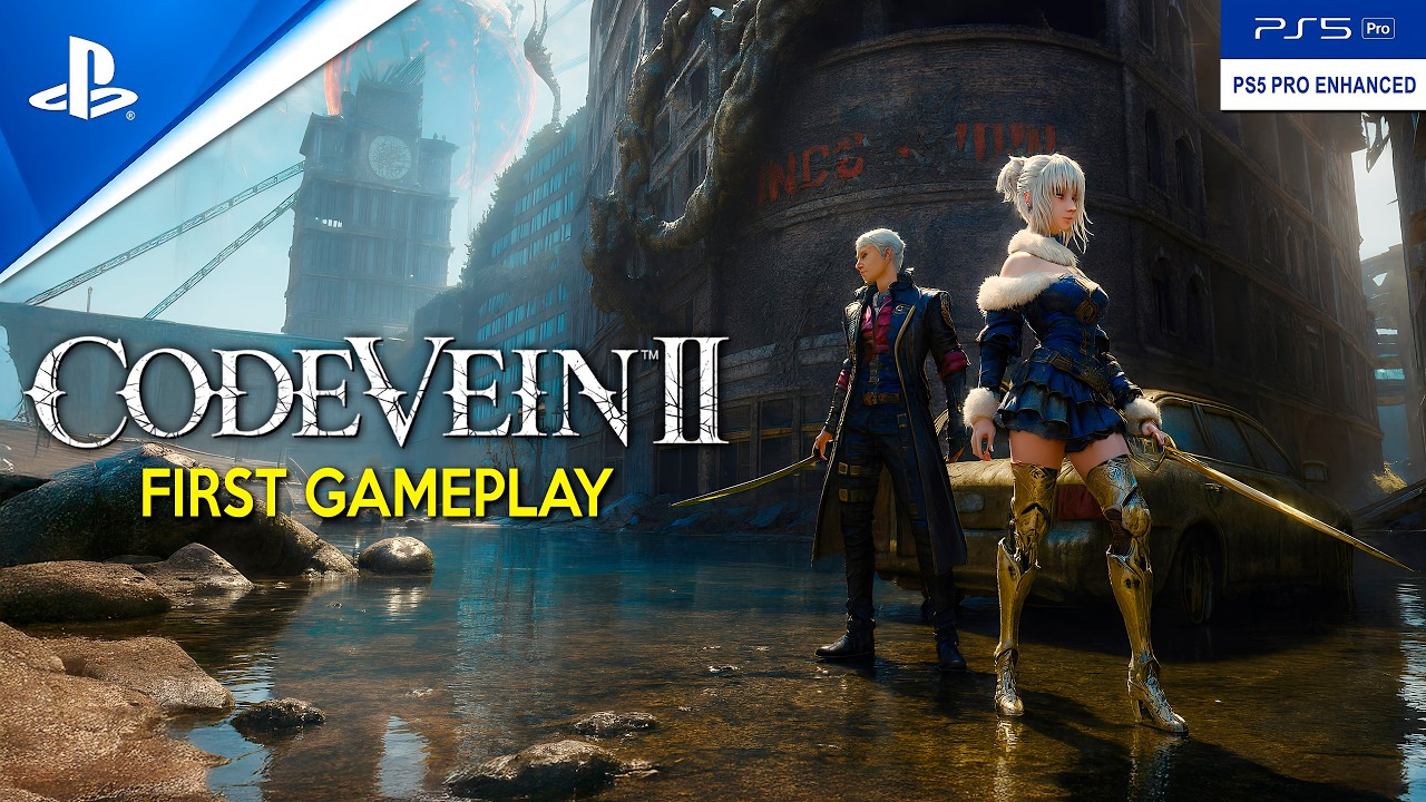 CODE VEIN 2 Extended Gameplay Demo | New VAMPIRE OPEN WORLD JRPG with Souls-like Waifus coming 2026