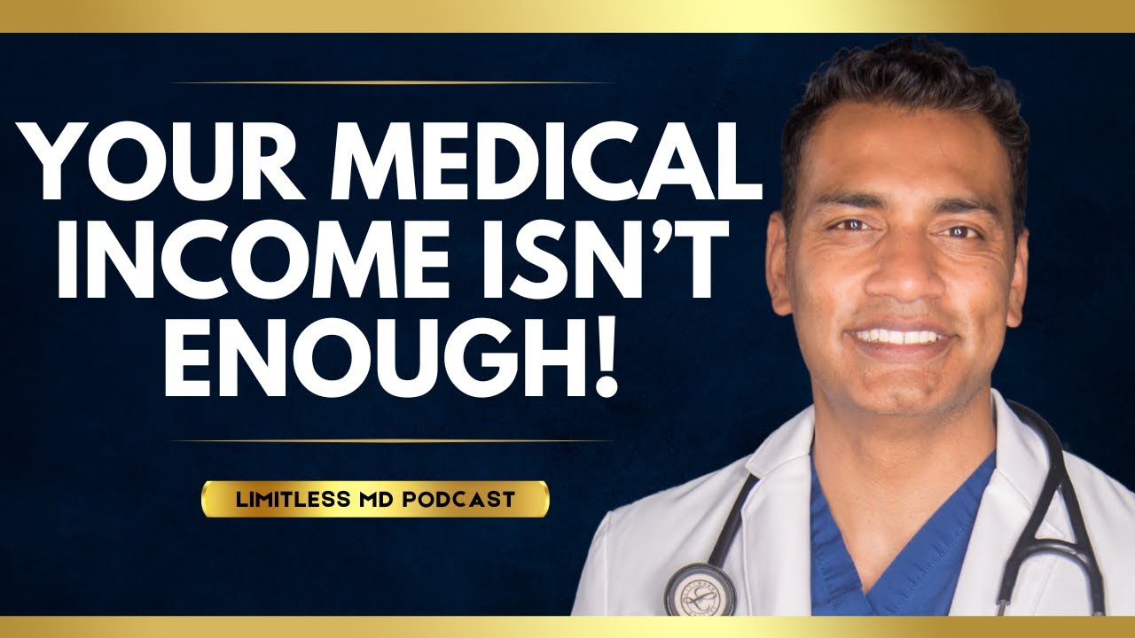 3 Ways To Replace Your Medical Income With Non-Medical Income