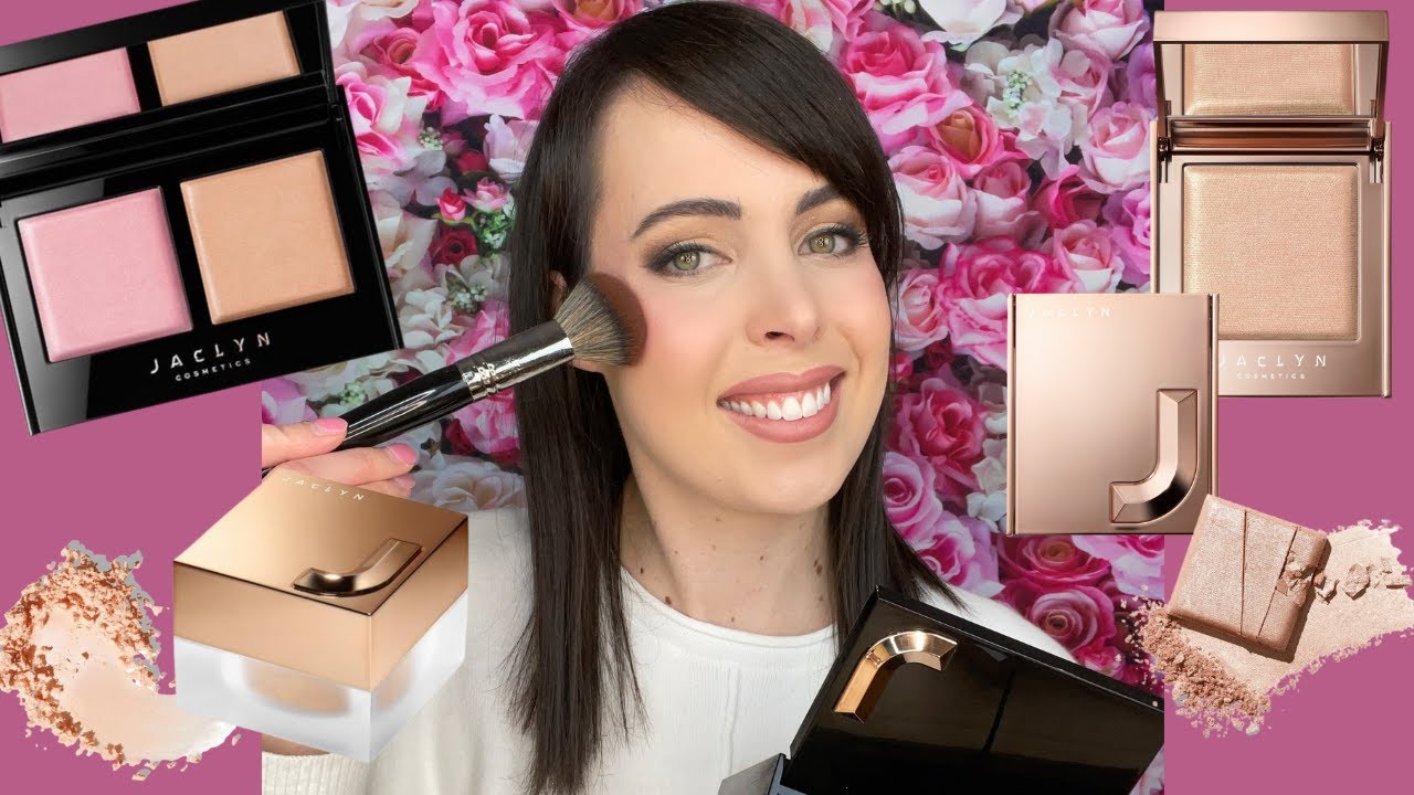 JACLYN COSMETICS Bronzer, Blush & Highlight Review!