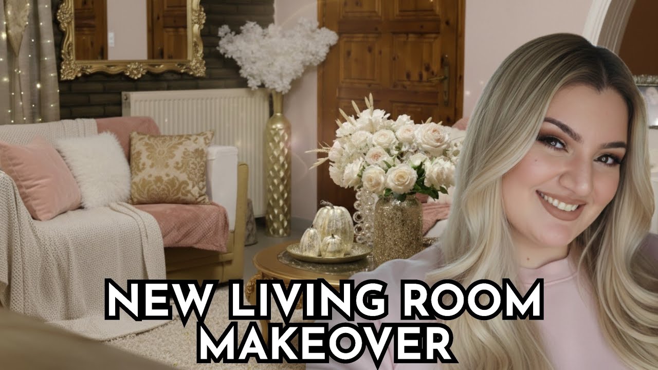 Νέο Σαλόνι | Ροζ Διακόσμηση & Cozy Αισθητική #livingroomdecor @queensundayy 