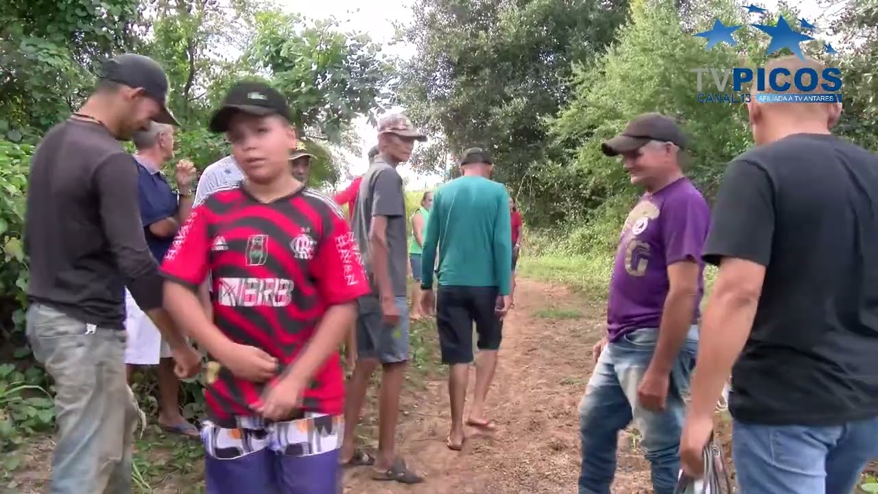 A PASSAGEM MOLHADA EM CAPITÃO DE CAMPOS
