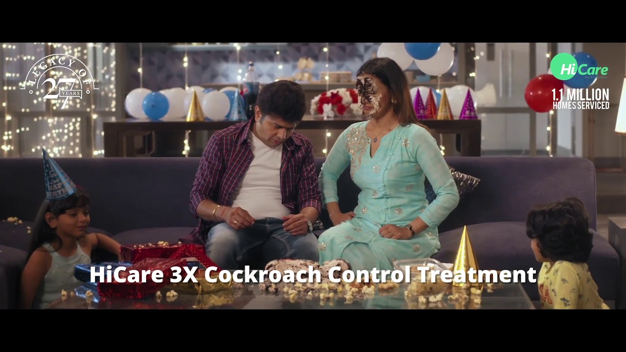 3X Cockroach Control Service