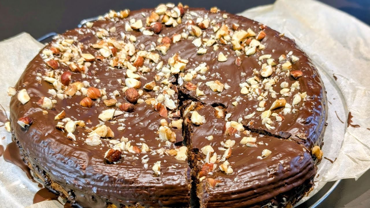 Weihnachtszauber pur: Der perfekte nussige Kuchen ohne Mehl/ Glutenfrei 🎄