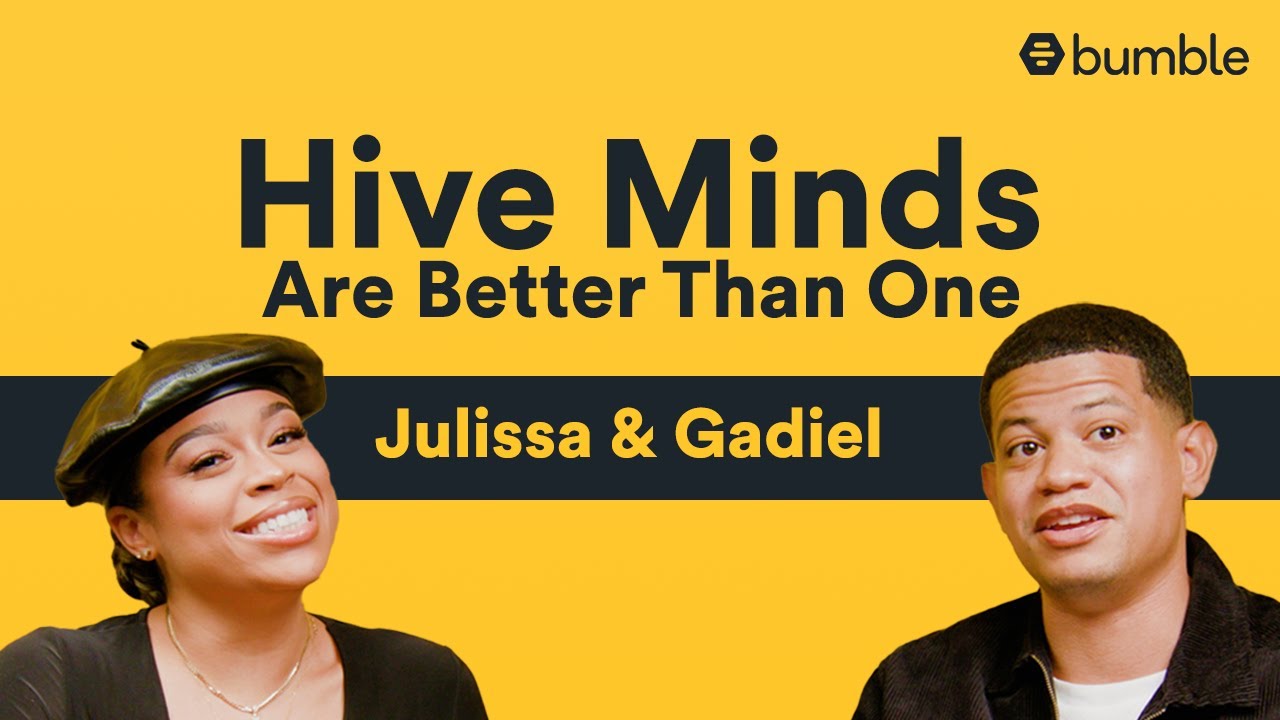 Dominican stars Julissa Calderon & Gadiel Del Obre on honest dating | Hive Minds Are Better Than One
