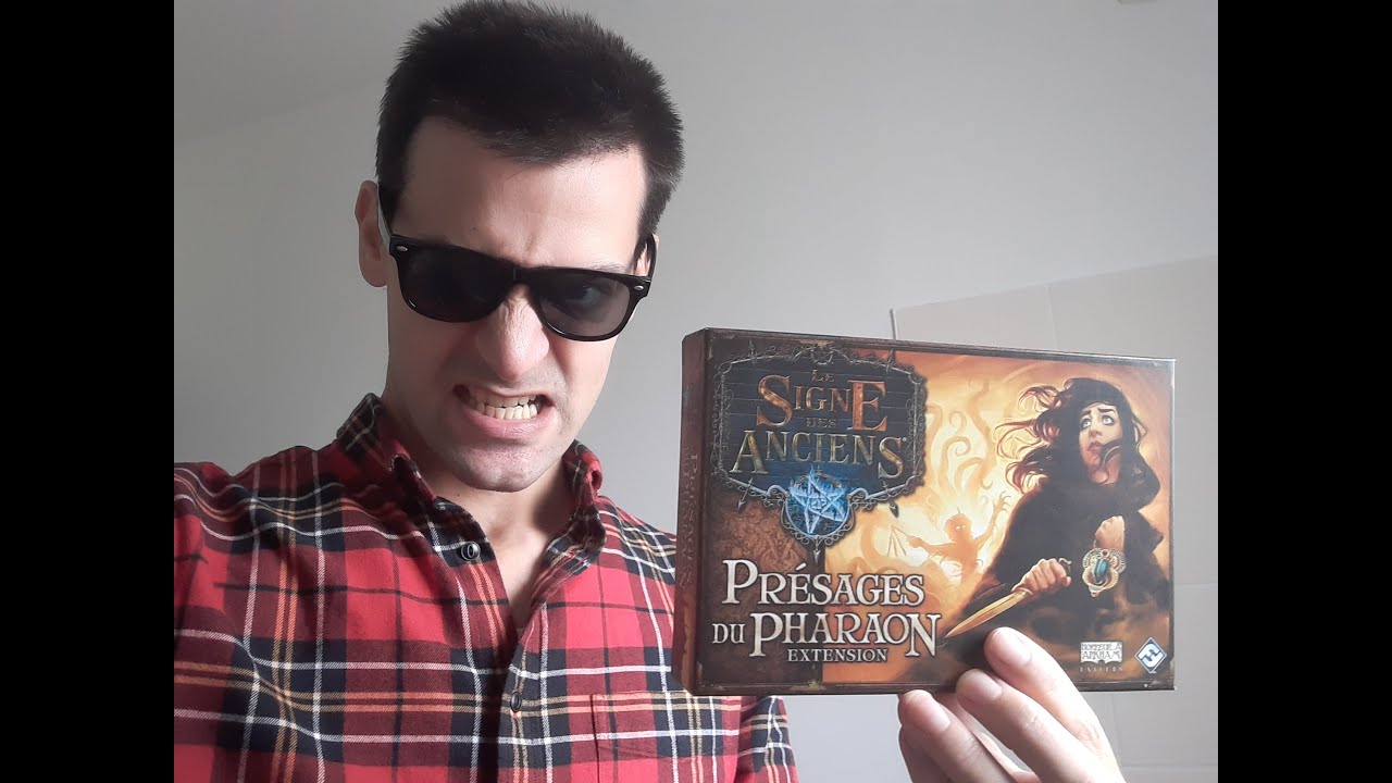 Test Le signe des anciens extension Présages du pharaon