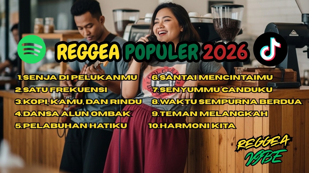 LAGU REGGAE PALING ASYIK Untuk Menemani Waktu Santai Sore Hari