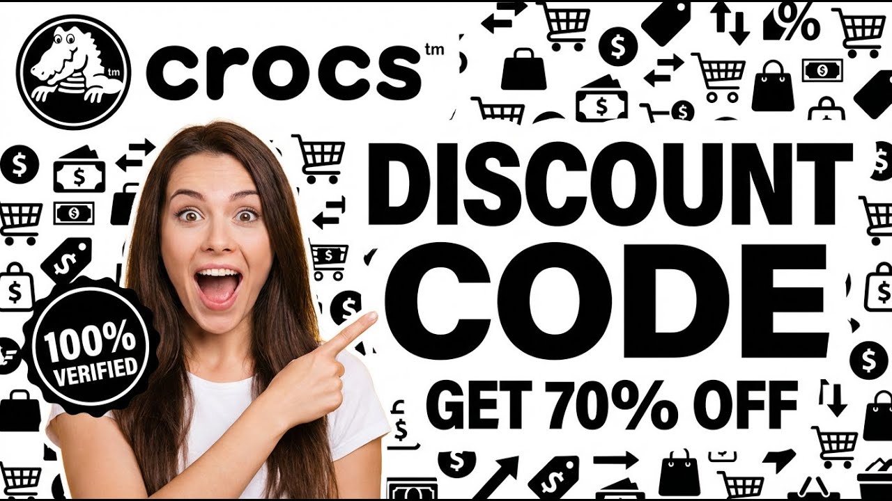 🔥 Crocs Coupon Code - Get Kids Shoes 70% OFF NOW! (EASY)