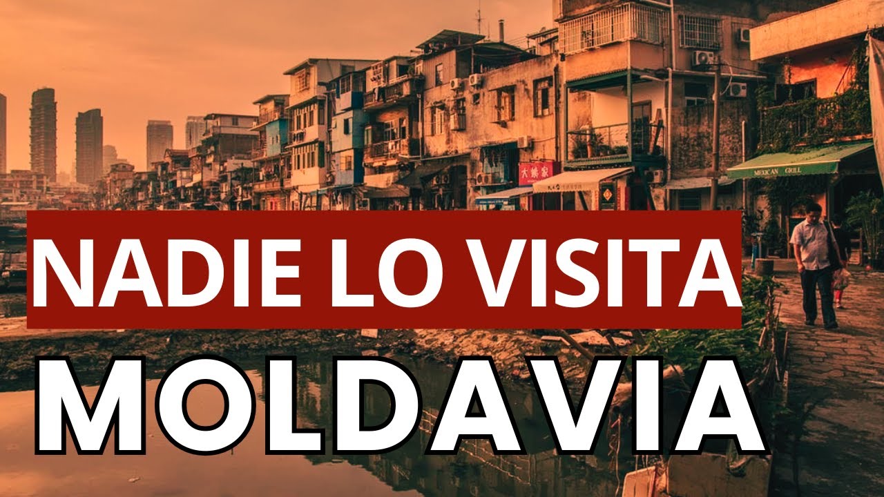 Así es la vida REAL en Moldavia: Tradiciones, Historia y Vida Cotidiana | Documental | Viajes en 4K