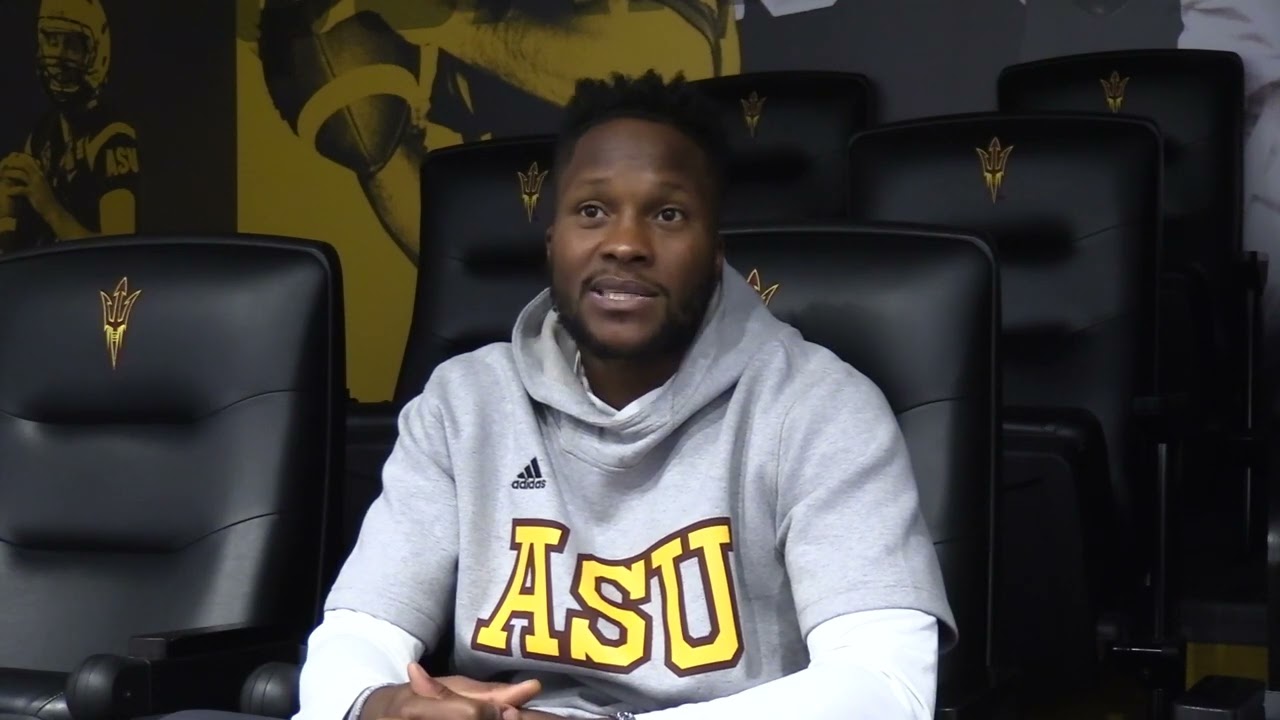 ASU CB coach Bryan Carrington on leaving TCU for Sun Devils