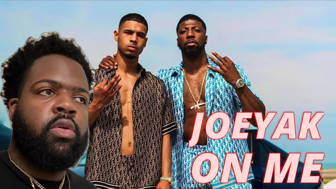 AMERICAN FIRST REACTION TO DutchRap JoeyAK X JayKoppig - On Me (Prod. Gubes)