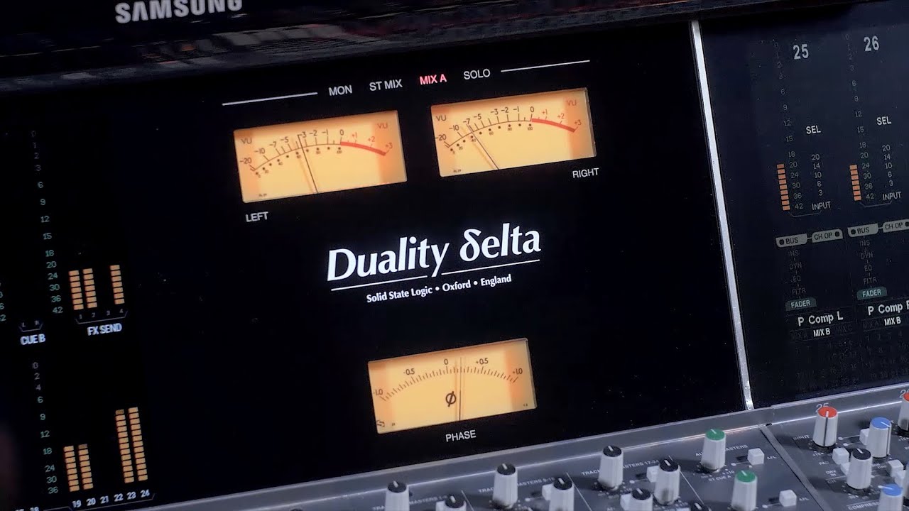 Более подробное изучение SSL Delta Control: функции автоматизации Duality и AWS.