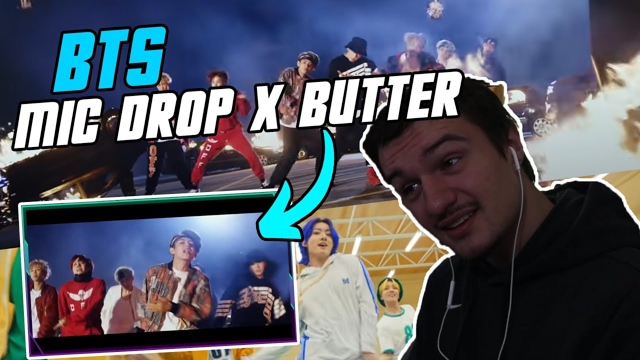 THEIR BEST SONG!! | BTS (방탄소년단) 'MIC Drop (Steve Aoki Remix)' x 'Butter' Official MV | *REACTION*