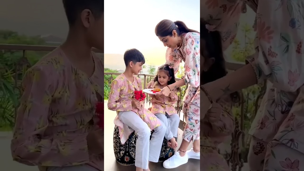 Shilpa Shetty's son viaan is a very intelligent boy 😱 #shilpashetty #viaan #ytshorts #shorts
