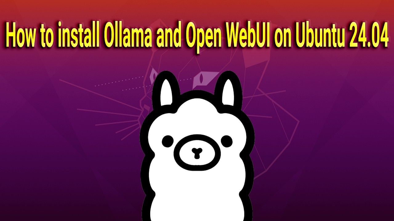 Как установить Ollama и открыть WebUI в Ubuntu 24.04