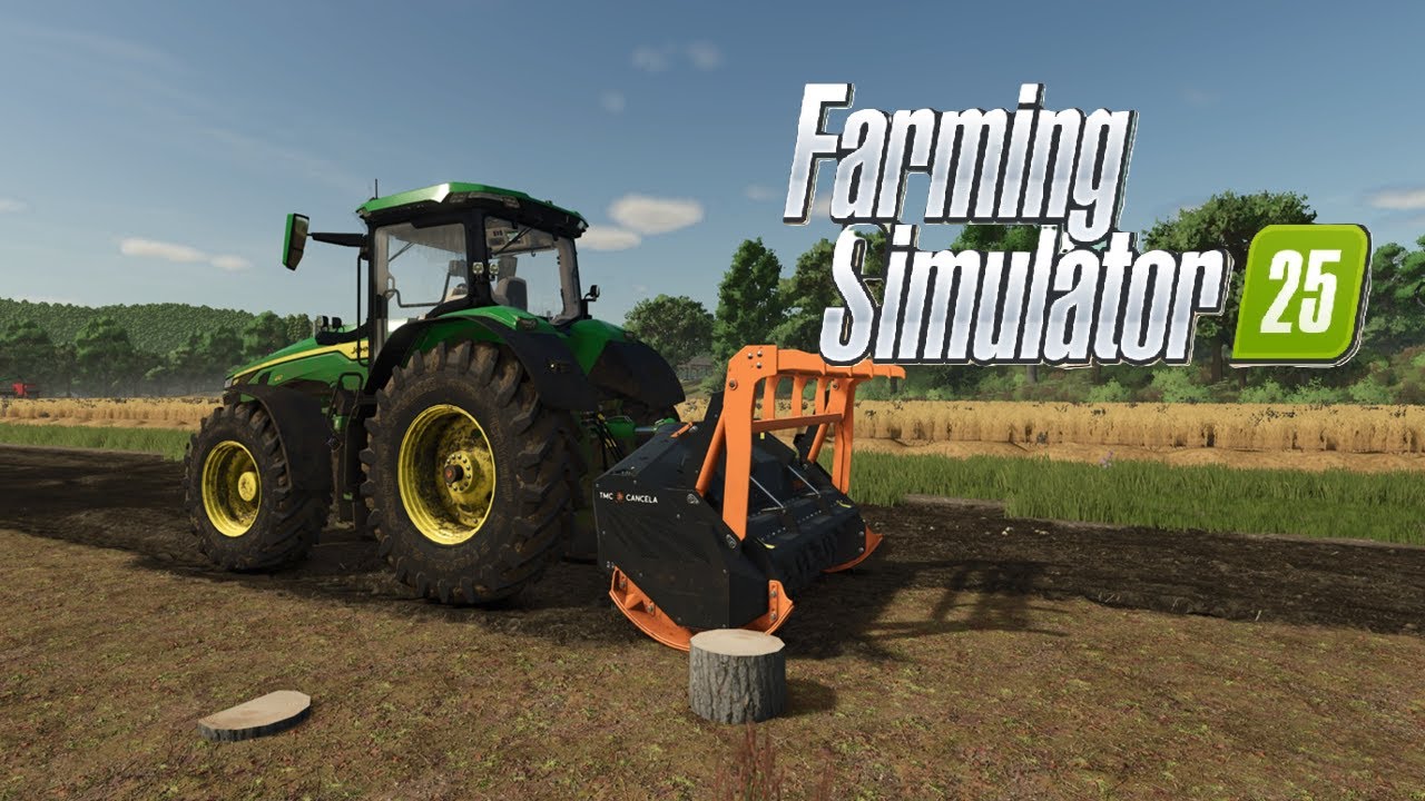 ITS TIME TO REMOVE ALL STUMPS WE HAVE // FS25 Episode126 // TIMELAPSE
