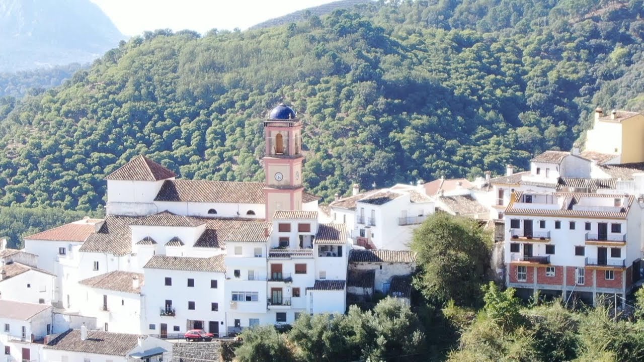 Pueblos blancos de la Serranía de Ronda - Algatocín.