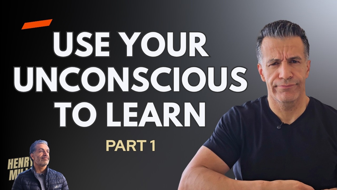 The Adaptive Unconscious (Part 1): Your Mind Learns Without You Knowing #126