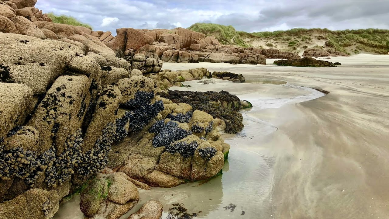 IRELAND - CARRICKFINN BEACH 6 & DOWNINGS HARBOUR, COUNTY DONEGAL