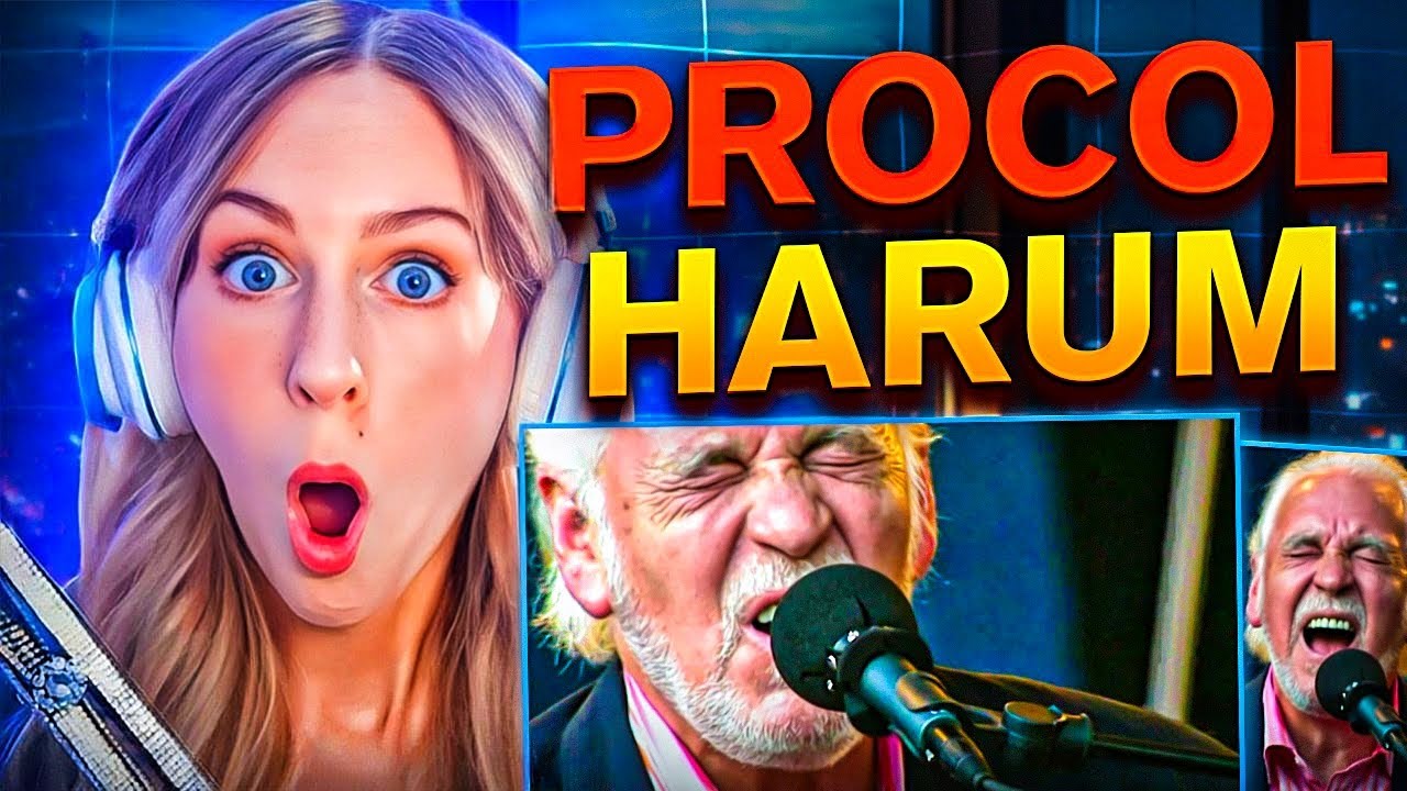 Впервые слышу PROCOL HARUM - A Whiter Shade of Pale, концерт в Дании, 2006 г.