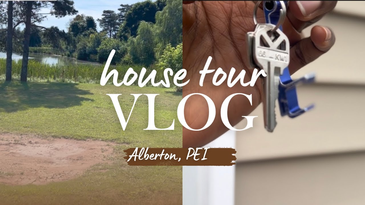 Canada rural living | My mini HOUSE tour in Alberton, PEI 🇨🇦 🇨🇦 #newyoutuber_  #ruralliving 