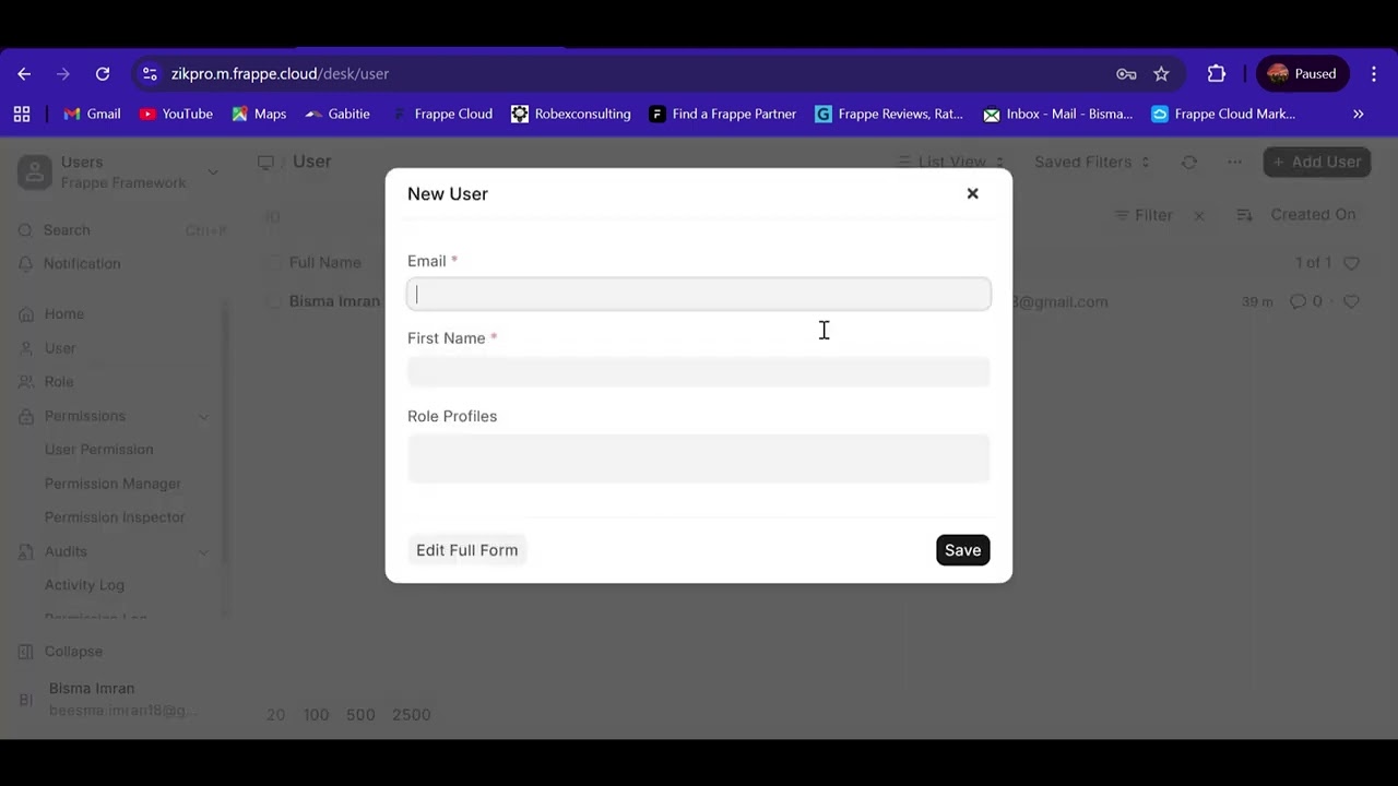 Email Inbox in ERPNext