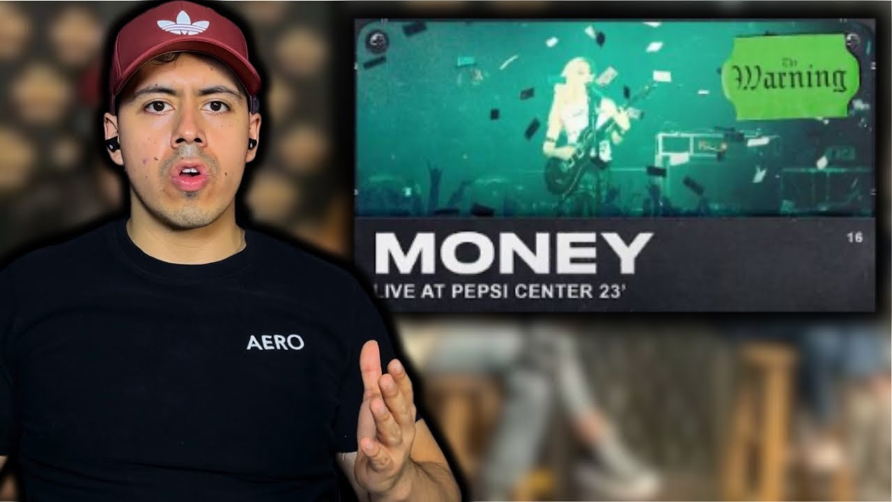 The Warning [ REACTION!! ] Money LIVE at the Pepsi Center CDMX