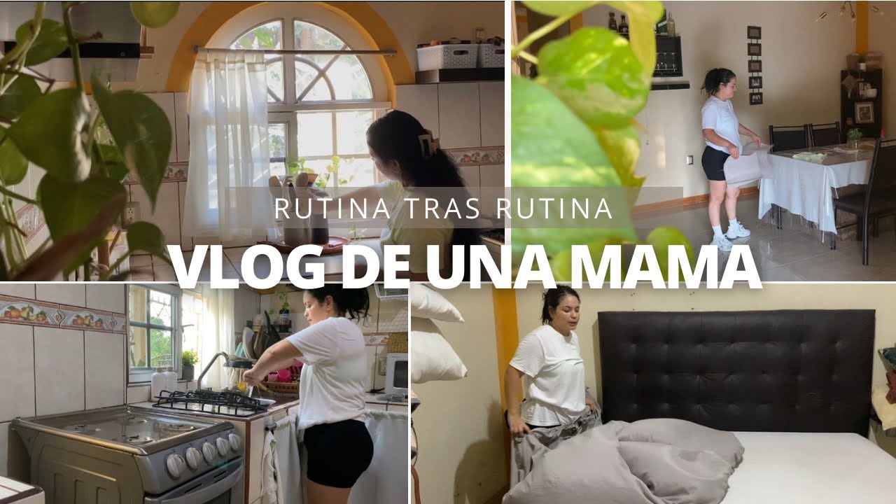 UNA RUTINA TRAS OTRA || Desayuno , comida | Limpieza ✨Orden ‼️ asto PIENSO  🤔 , y esto pasa..
