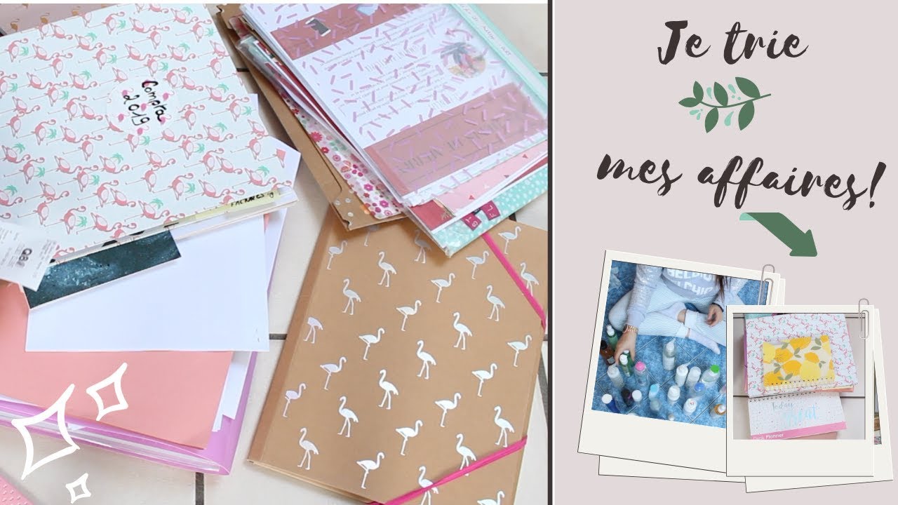 JE TRIE MES AFFAIRES → ÉTAPES / ASTUCES 🗂 ⎜Merry