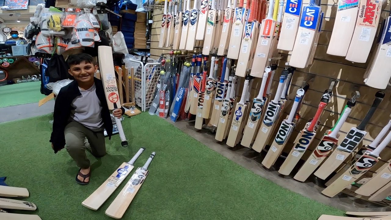 Hunt for good bat continues... || अच्छे बॅट की खोज जारी