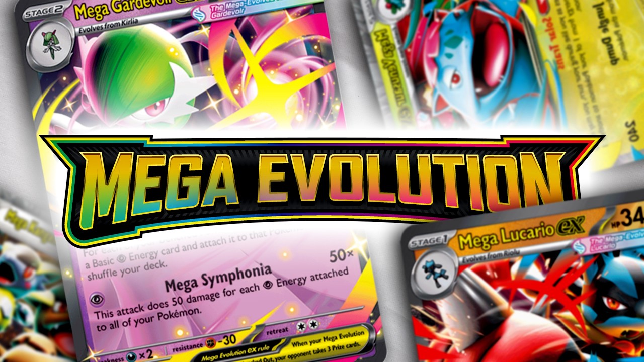 Que tan competitivos ser&aacute;n los nuevos Mega Pokemon ex? An&aacute;lisis y decklists!
