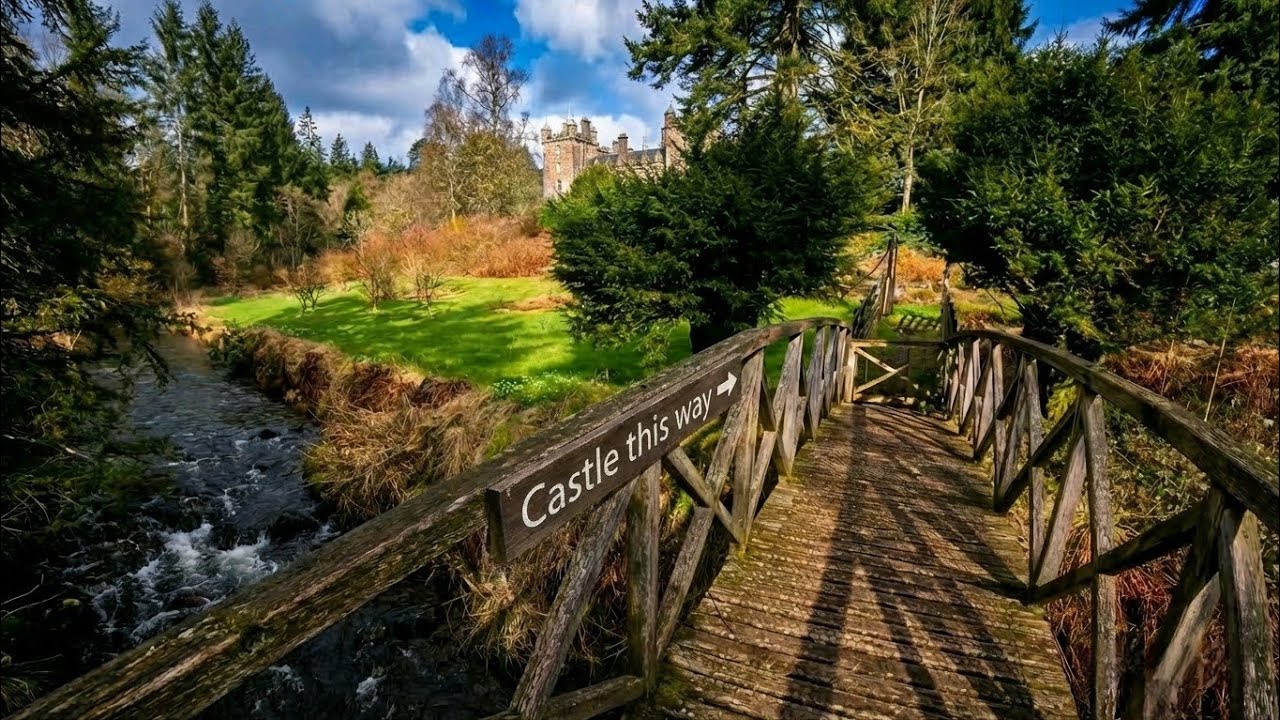 Exploring the Trails of Drumlanrig Castle | Scotland | The Pink Palace