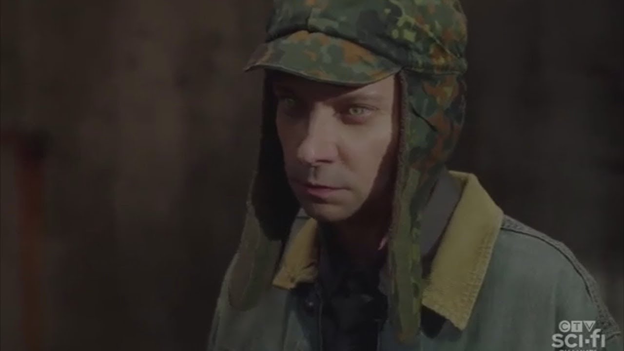 Supernatural - Garth Rescues Sam & Dean 15x10