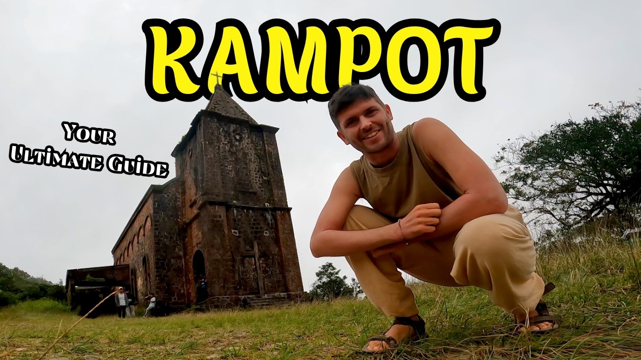5 Things You MUST Do in Kampot 🇰🇭
