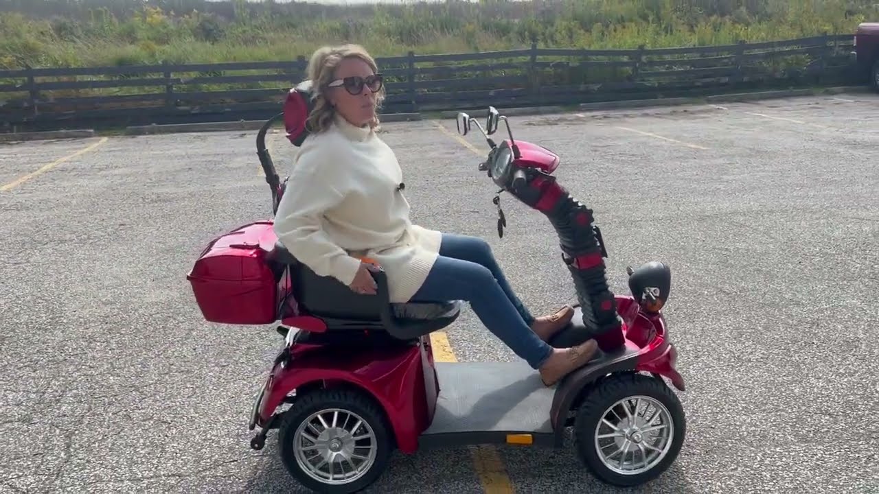 New Ecolo Flex 4 Wheel Mobility Scooter