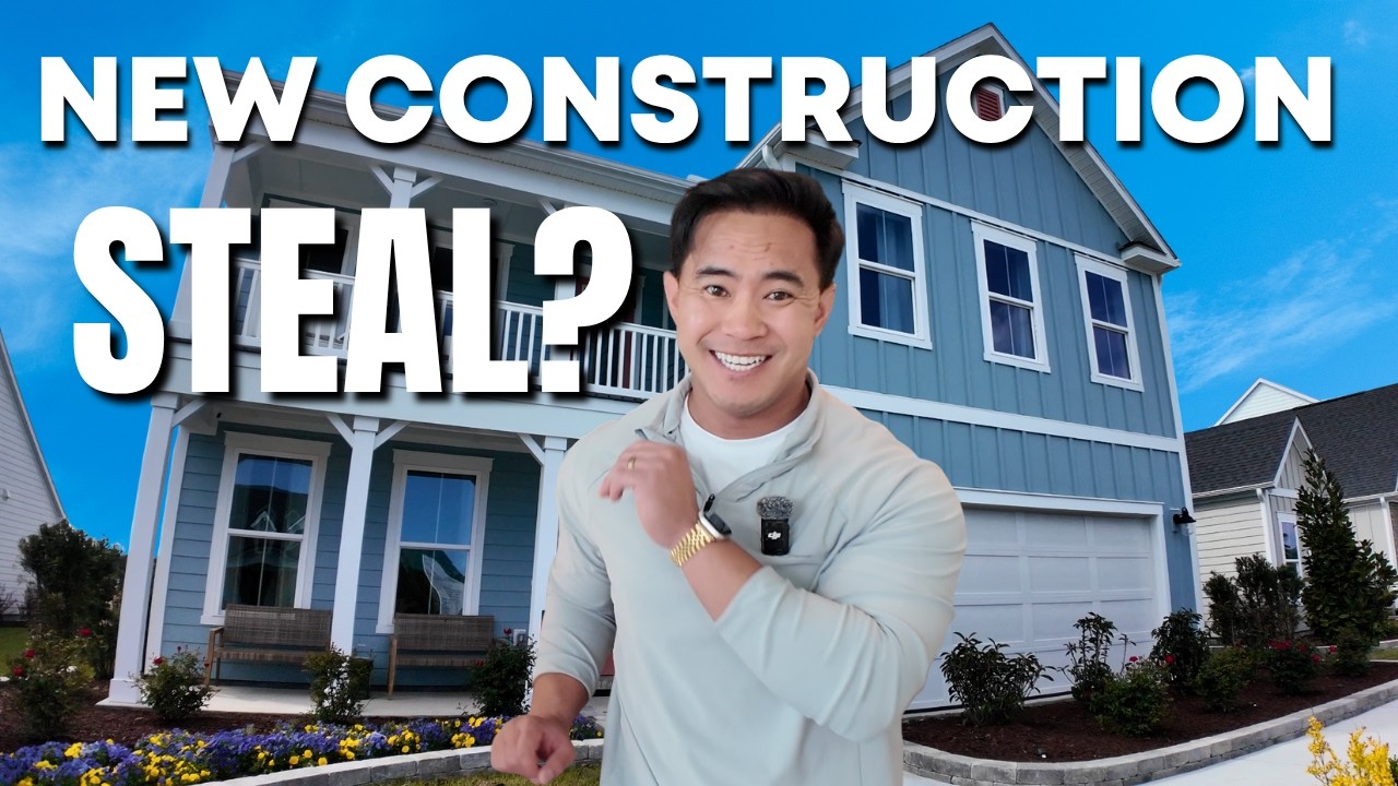 Is This The Best New Construction Near Myrtle Beach? | Persimmon Model Home Tour