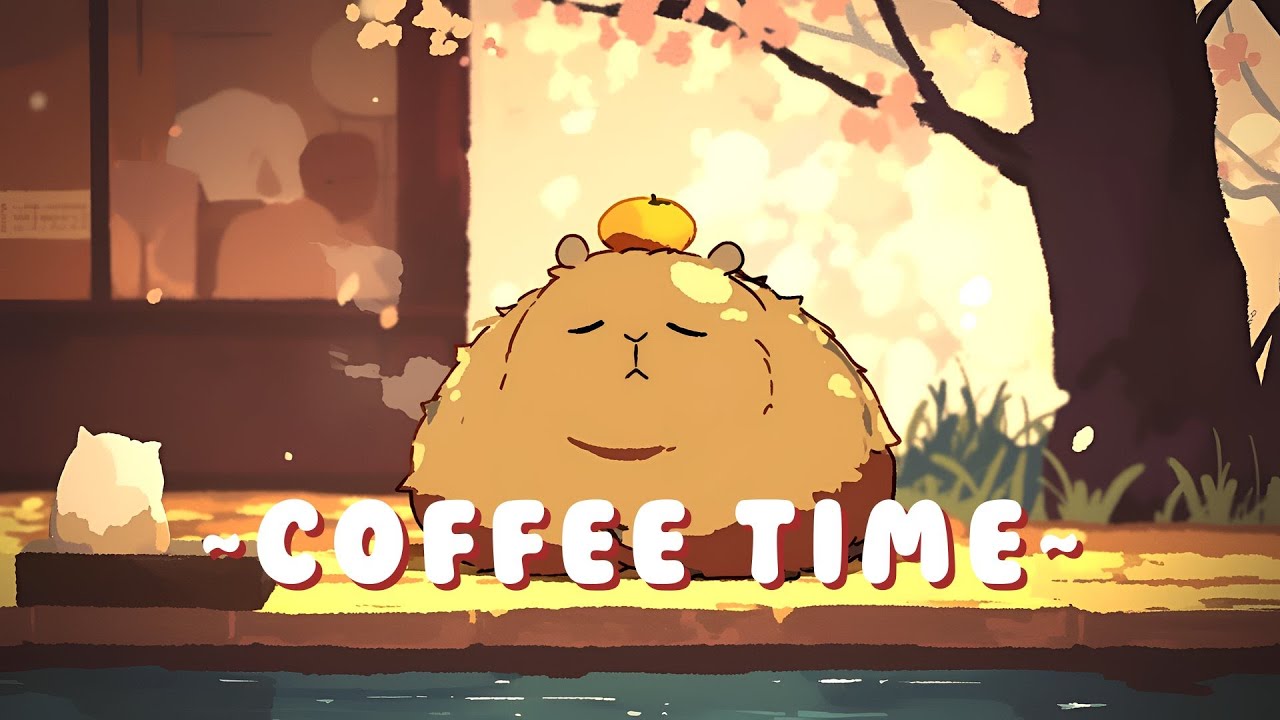 Capybara Beat Station - Japanese-inspired Lofi Collection ~ Warm Feelings ~ 🎵 💫 | Background Music