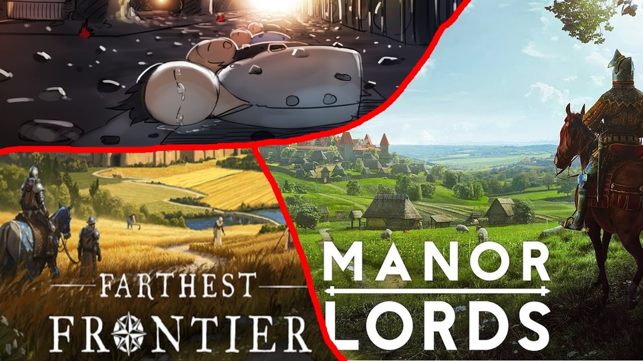 🔴Раpбор всех топ градостроев: Anno, Manor Lords, Farthest Frontier, Ostriv, Rim World