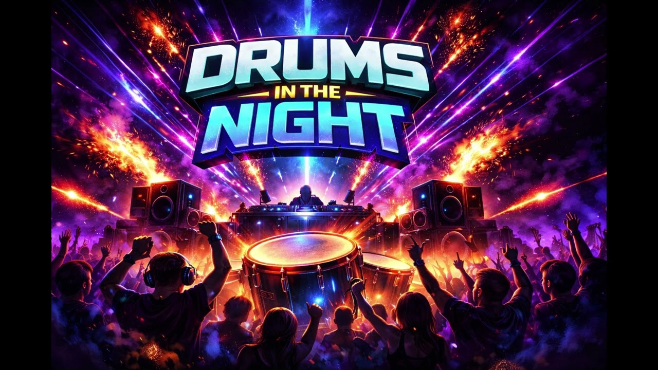Drums in the Nigth-DANCE MUSIC!!!