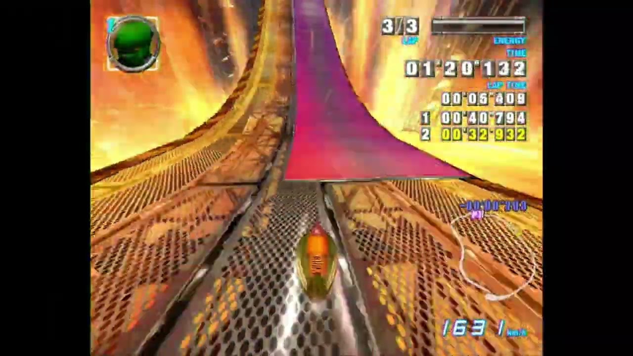 F-Zero GX - Fire Field Undulation with Wild Goose 1'46